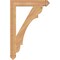 Ekena Millwork Olympic Arts & Crafts Smooth Bracket, Western Red Cedar, 3 1/2"W x 24"D x 36"H BKT04X24X36OLY03SWR - alternate 3